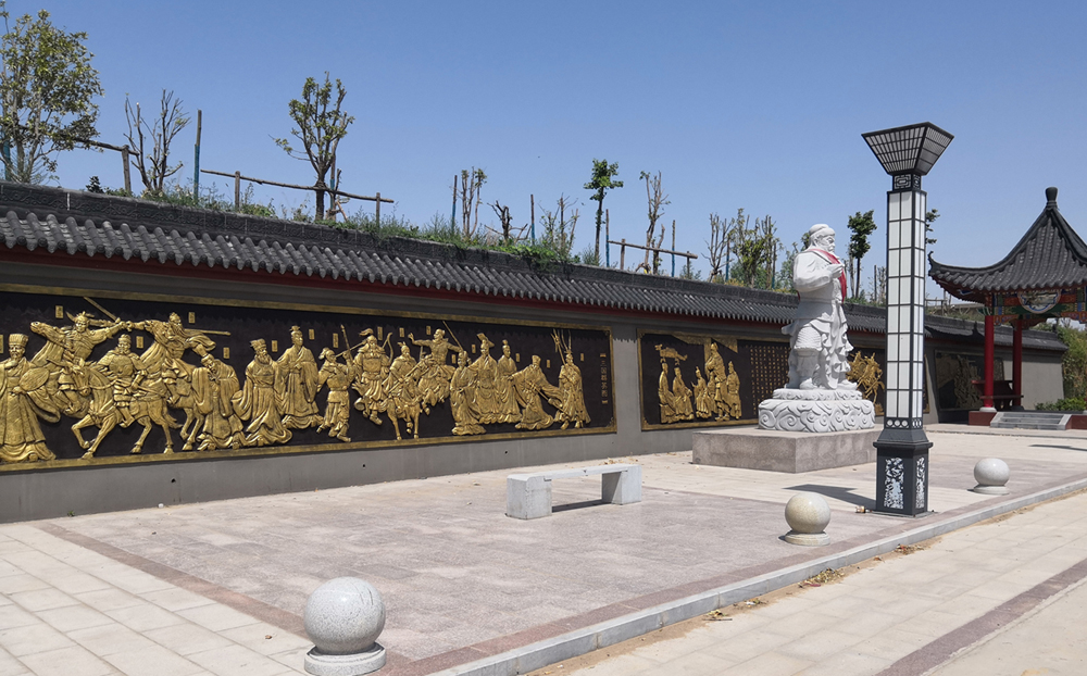 【浮雕項(xiàng)目案例】——飲馬溝風(fēng)景區(qū)