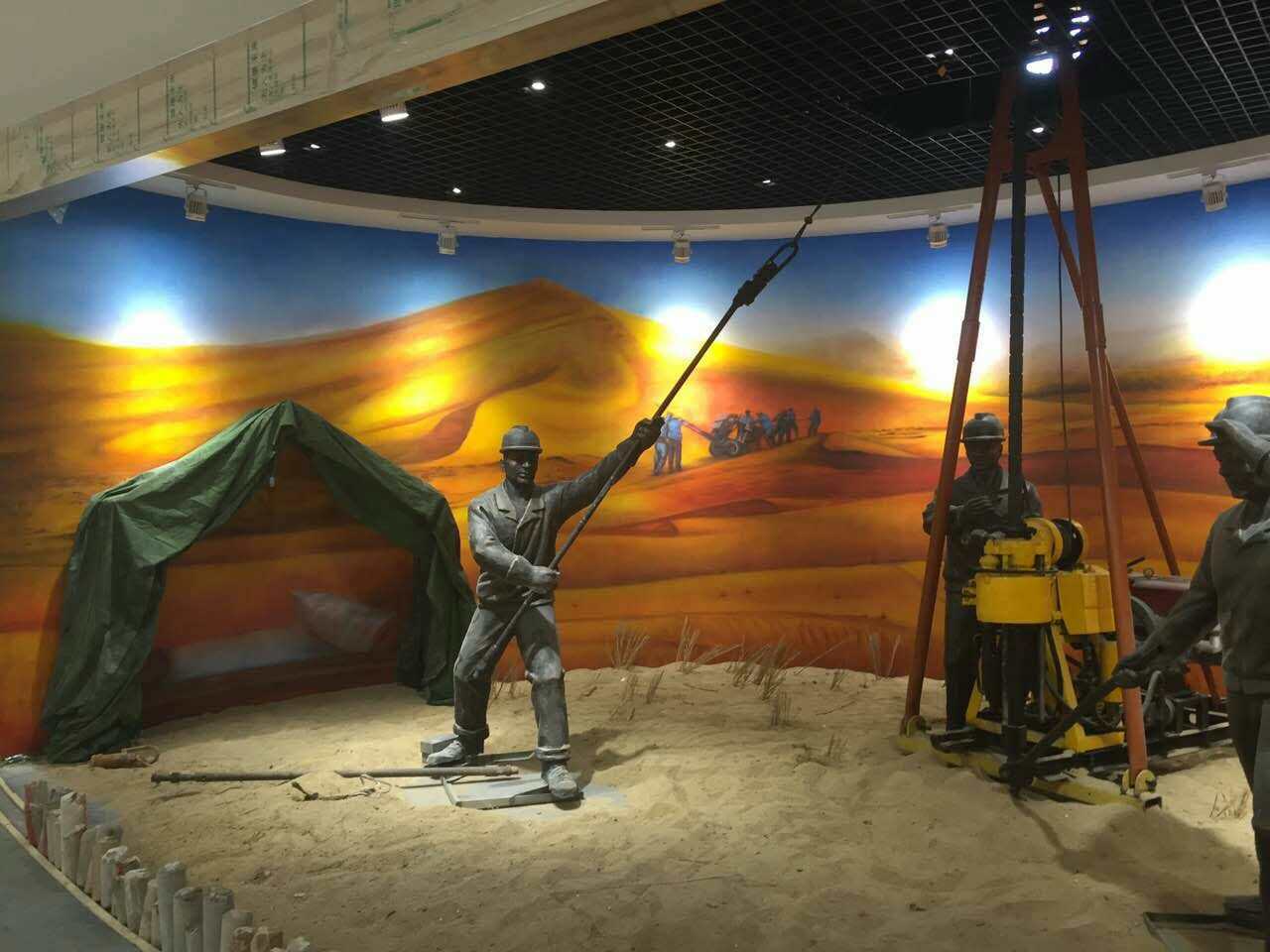 【場(chǎng)景復(fù)原項(xiàng)目案例】——山東泰安地質(zhì)博物館